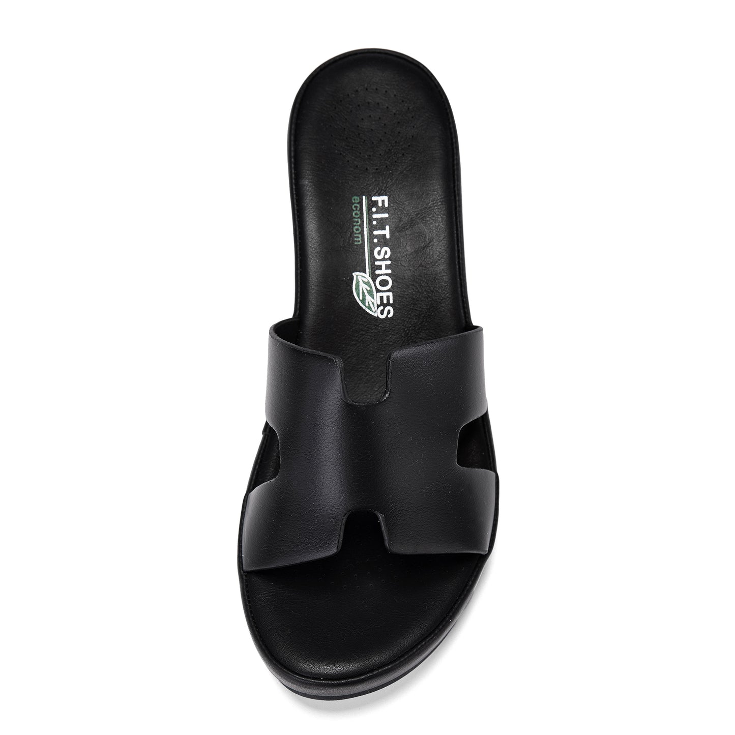 Helen Black Sandal