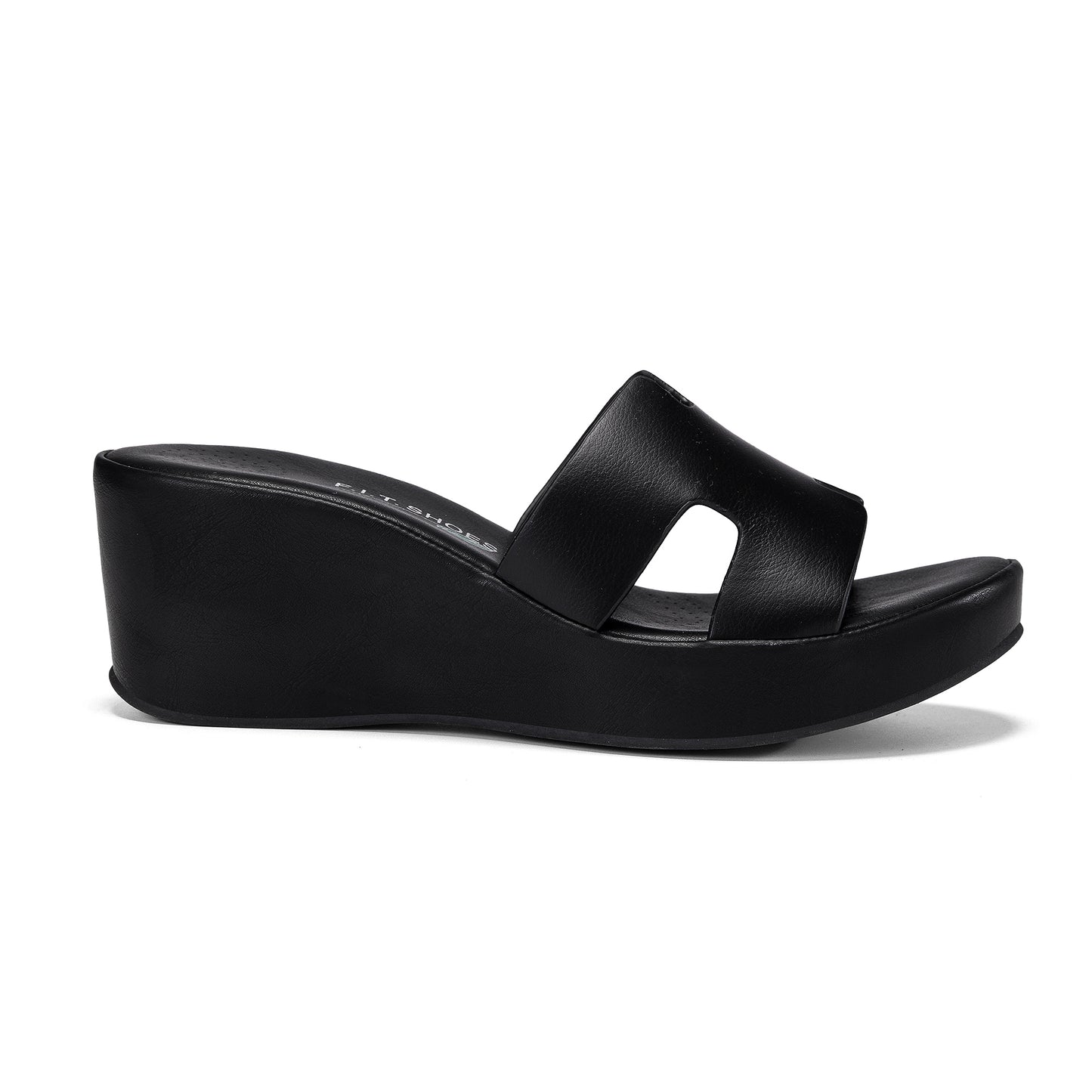 Helen Black Sandal