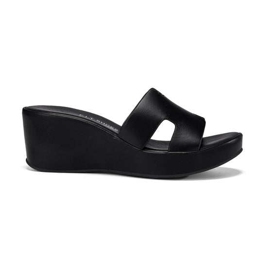 Helen Black Sandal