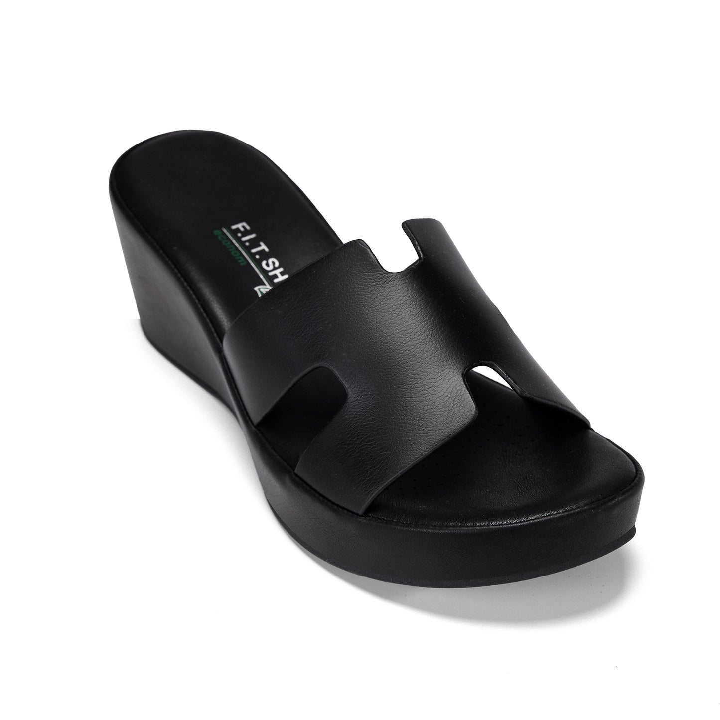 Helen Black Sandal