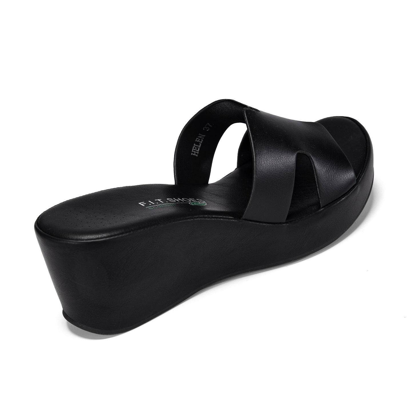 Helen Black Sandal