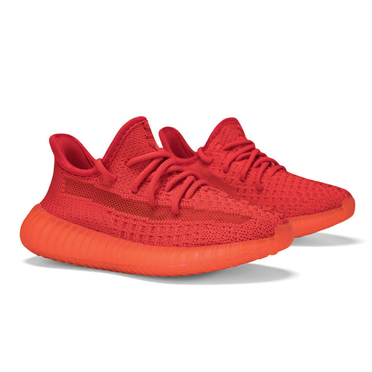350 Red Sneakers (Mens/Woman)