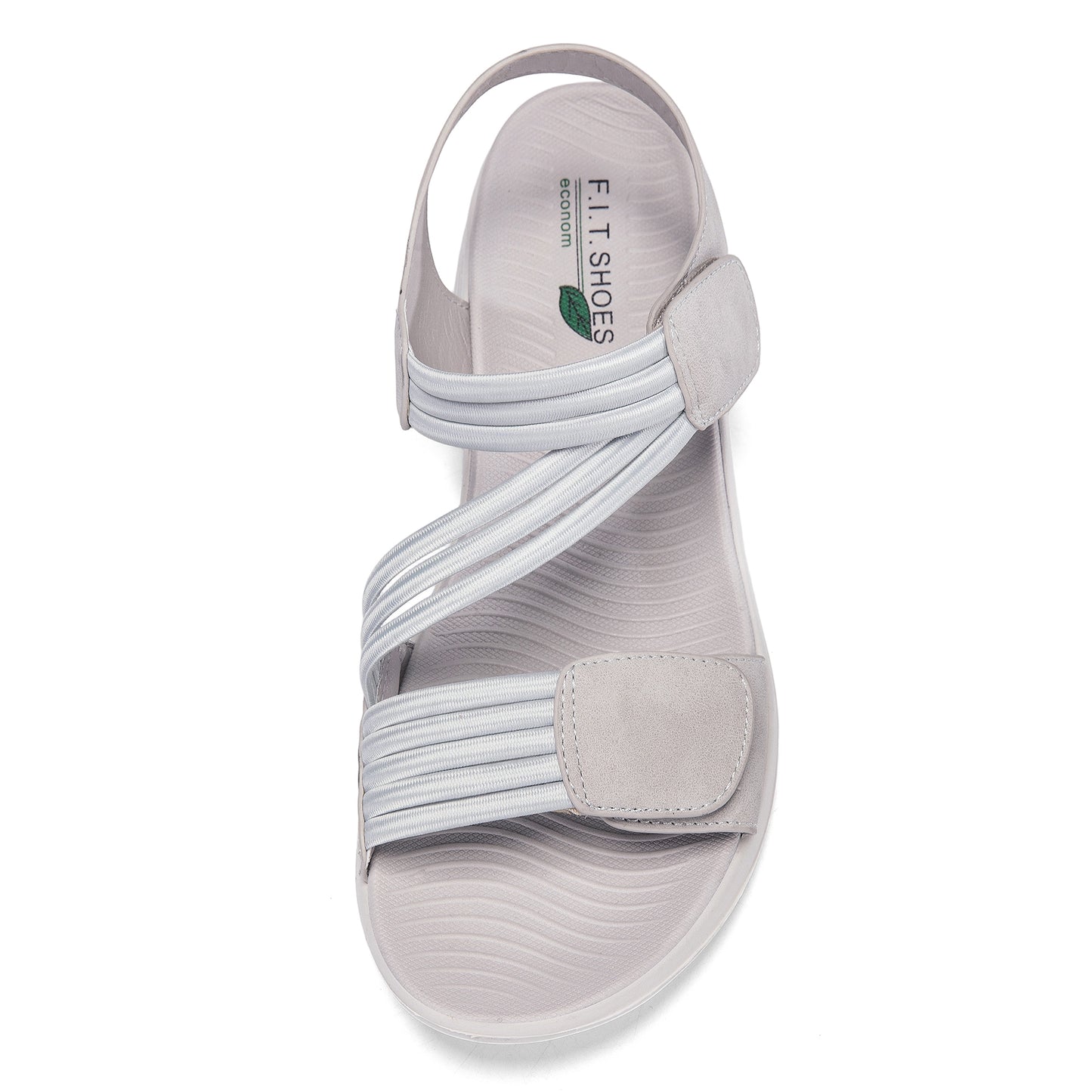 Sen Grey Sandals