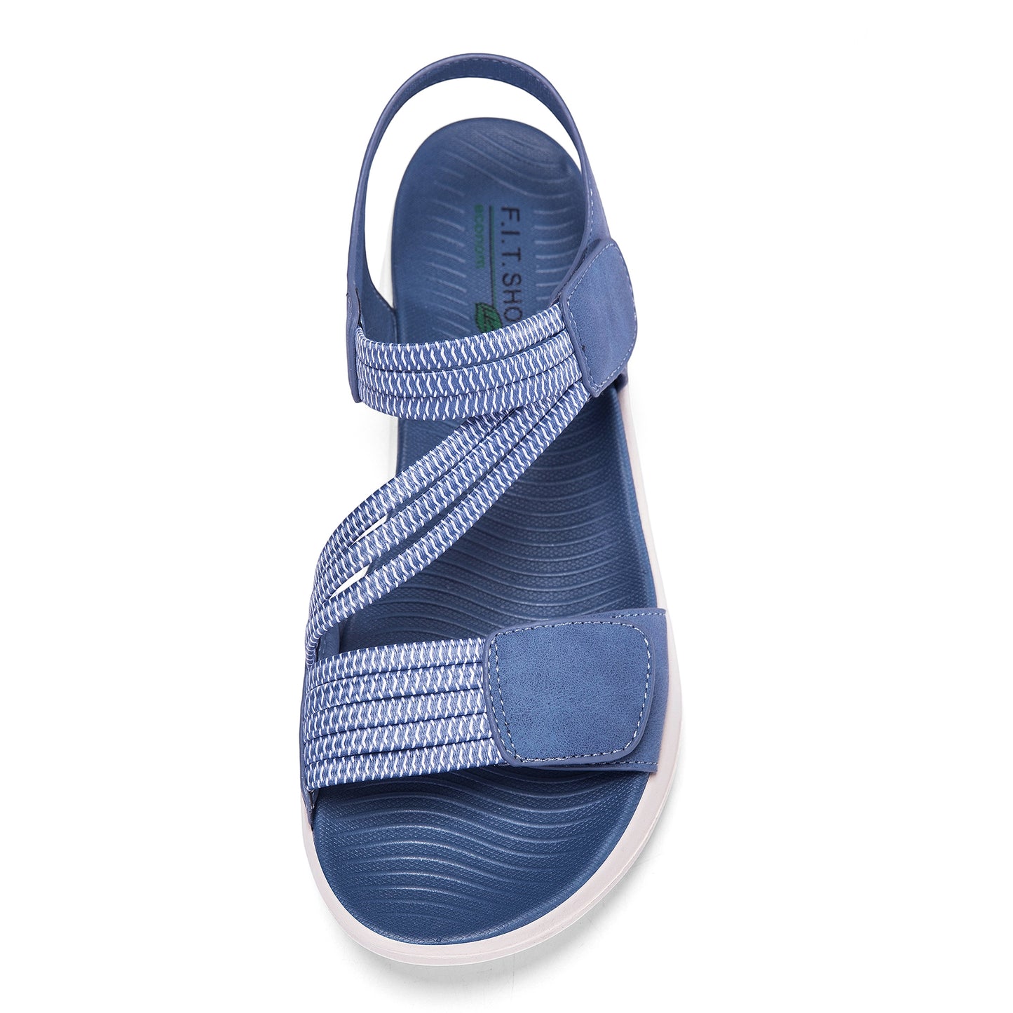 Sen Navy Sandals