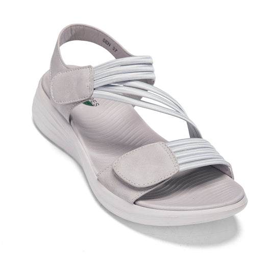 Sen Grey Sandals