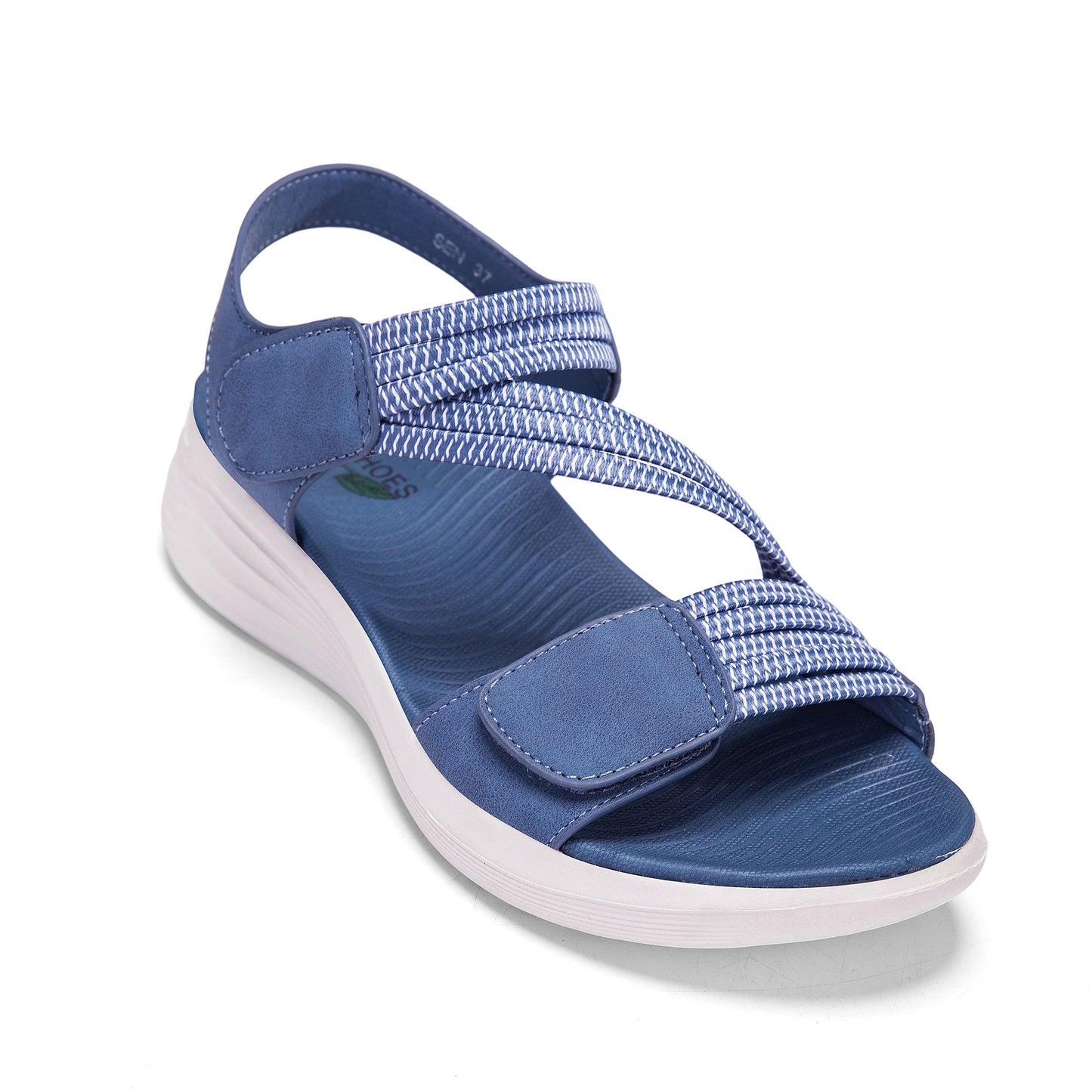 Sen Navy Sandals