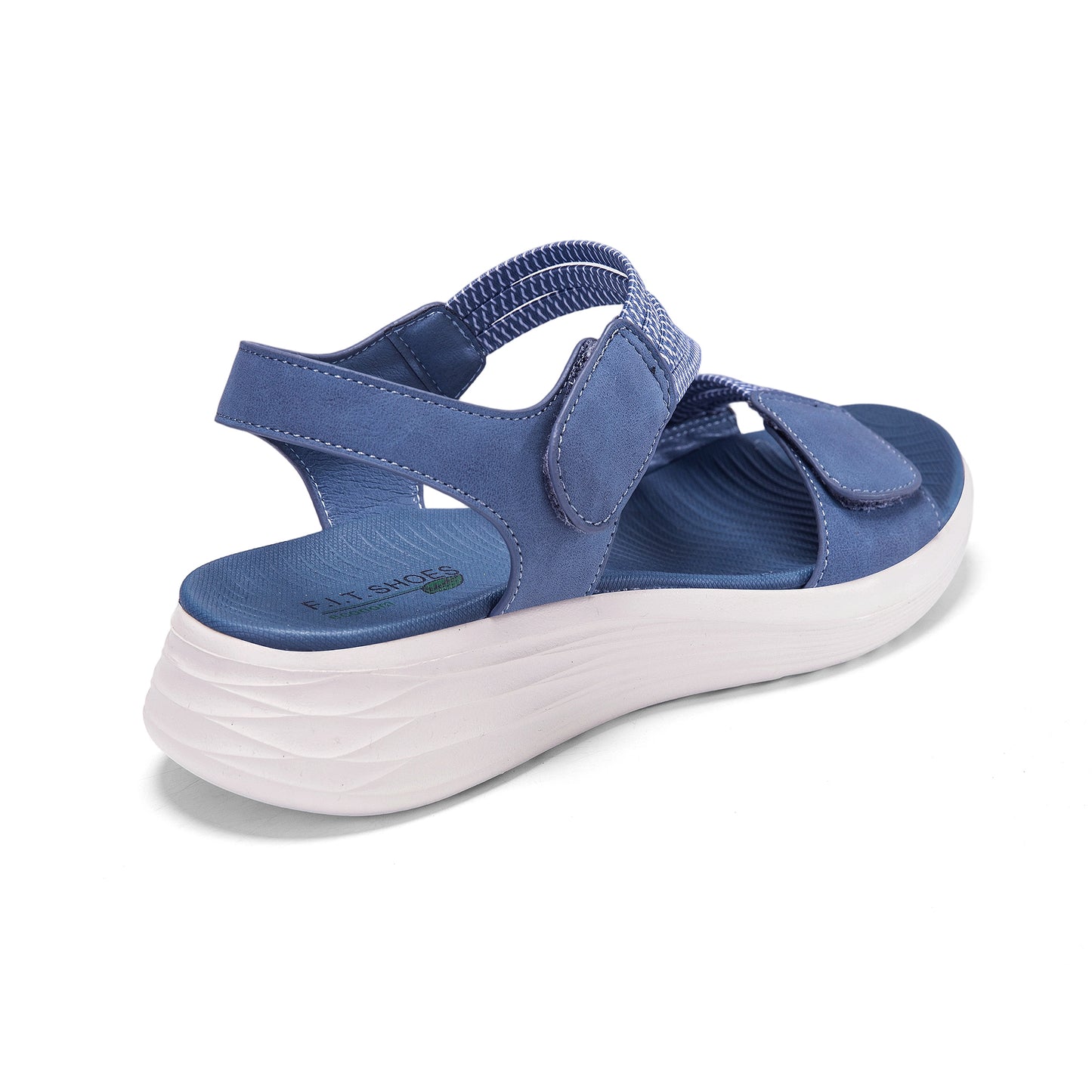 Sen Navy Sandals