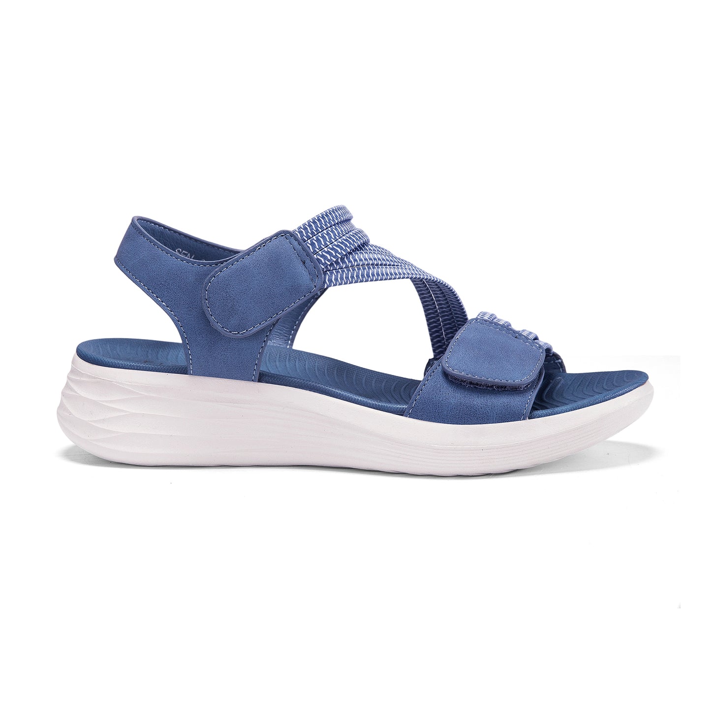 Sen Navy Sandals