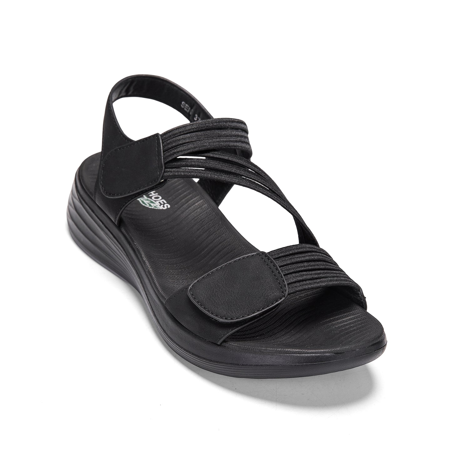 Sen Black Sandals
