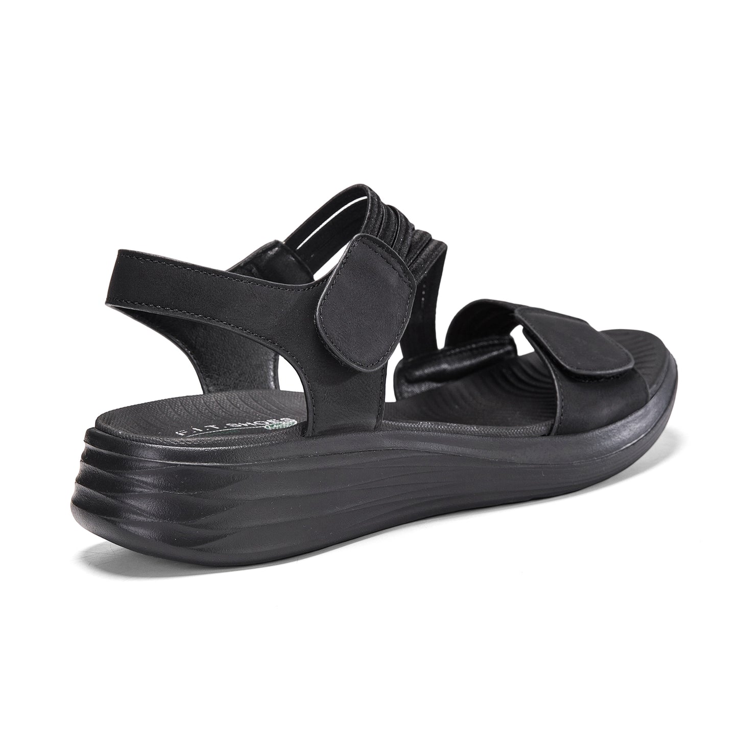 Sen Black Sandals
