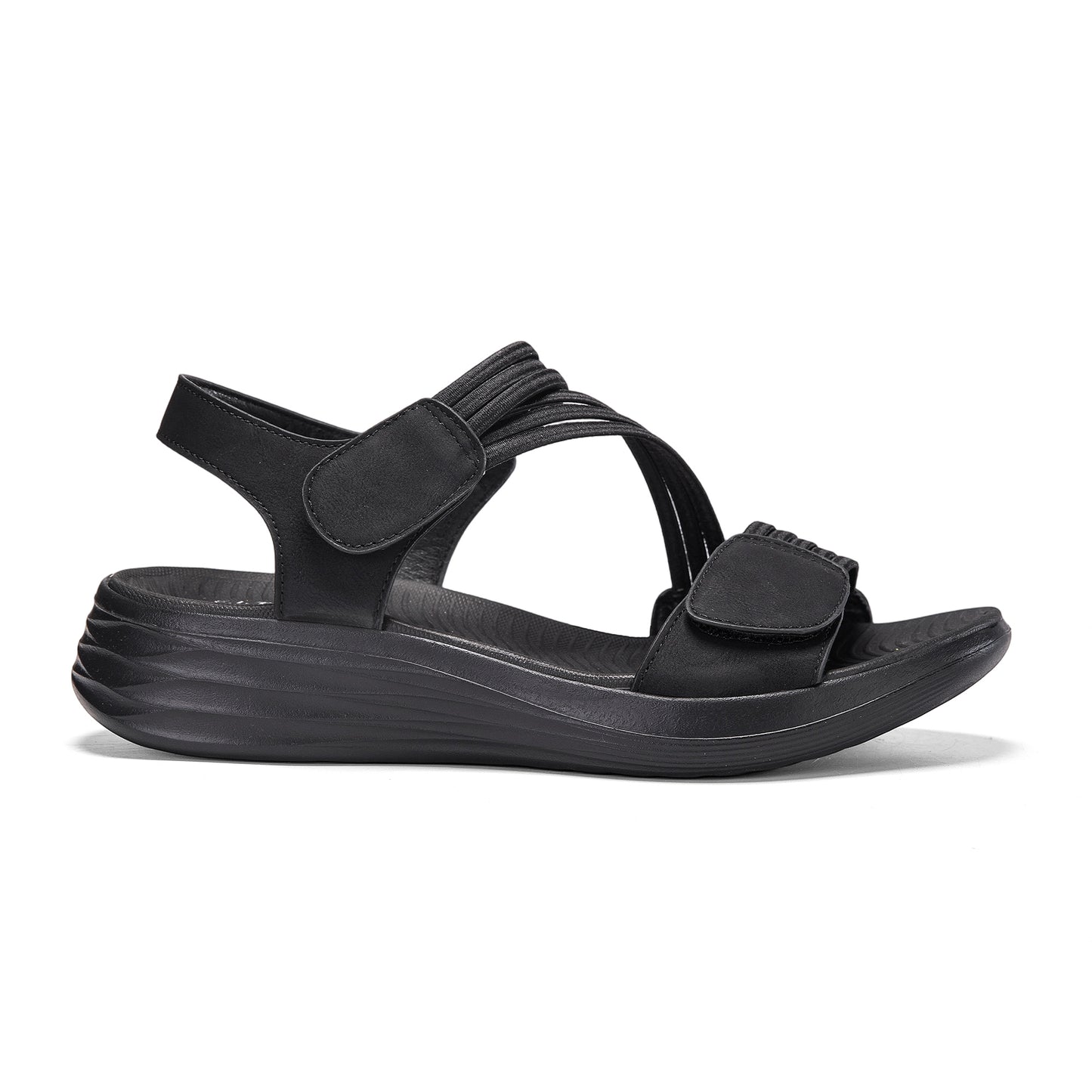 Sen Black Sandals