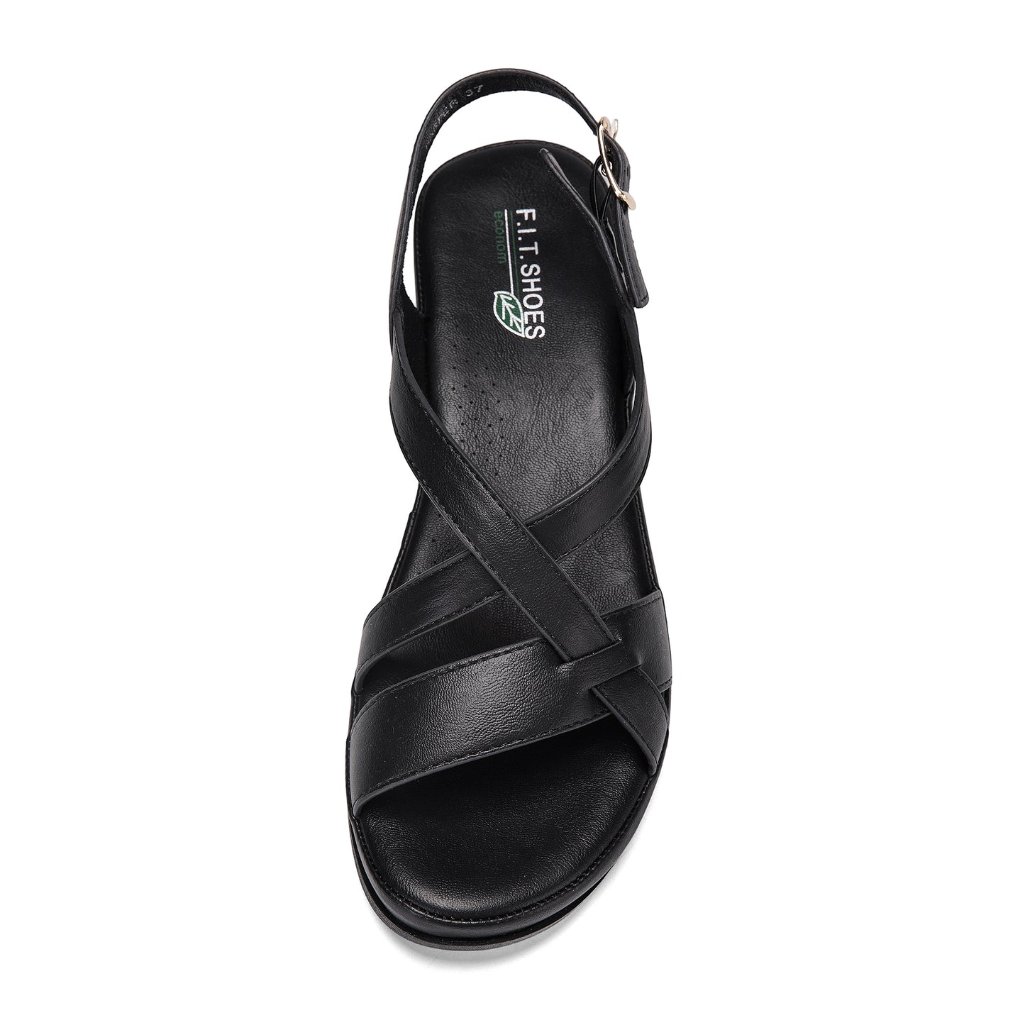 Harper Black Sandals