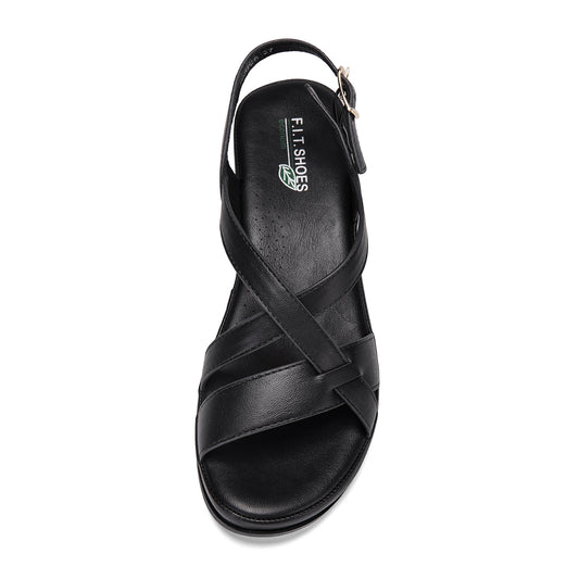 Harper Black Sandals