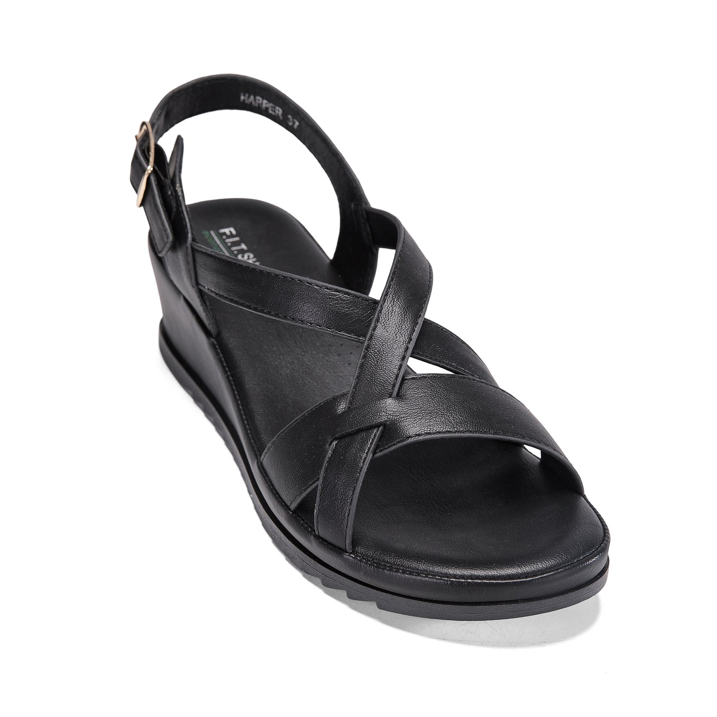 Harper Black Sandals
