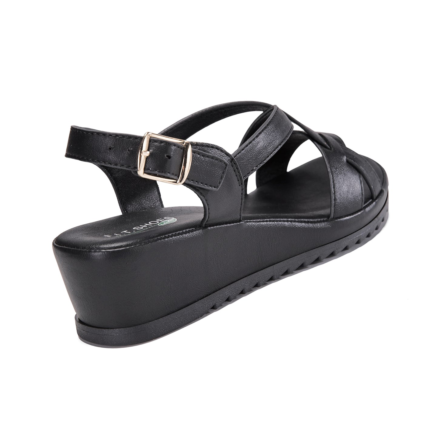 Harper Black Sandals