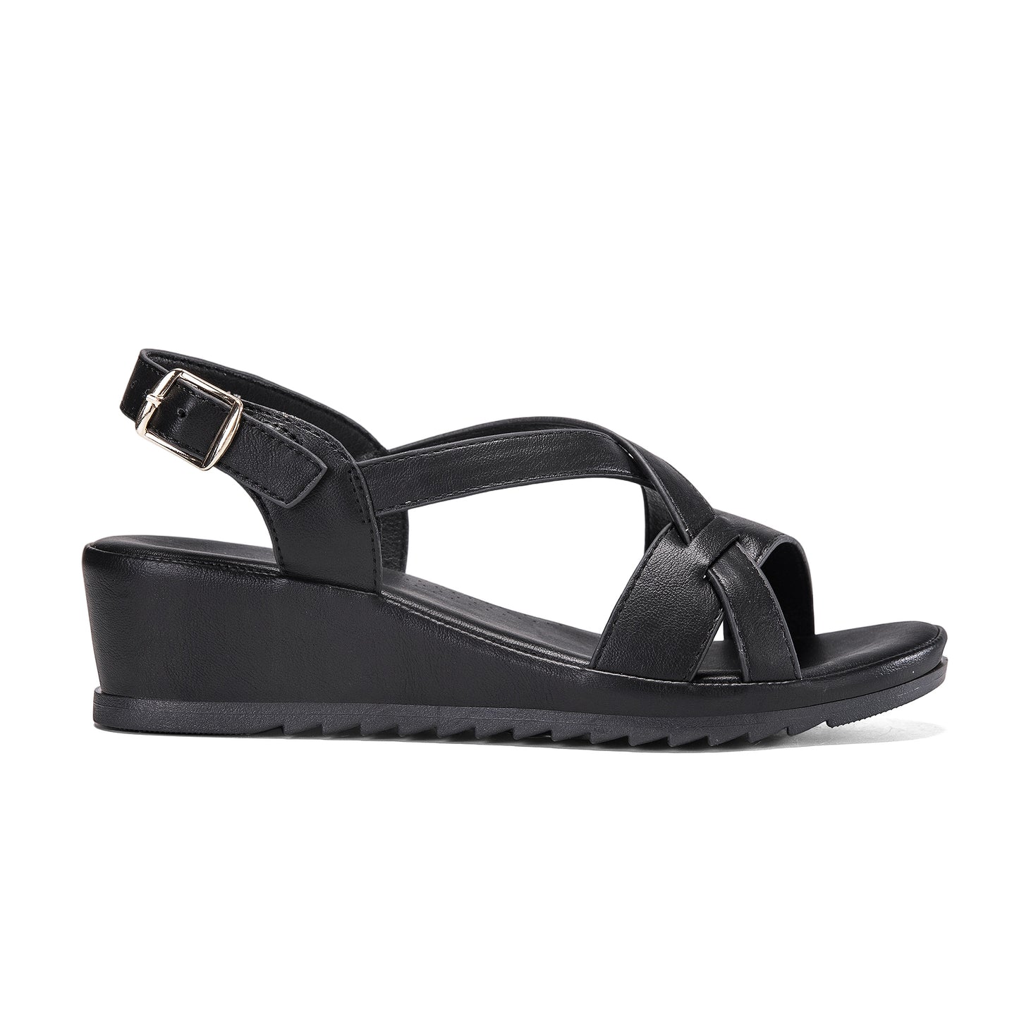 Harper Black Sandals