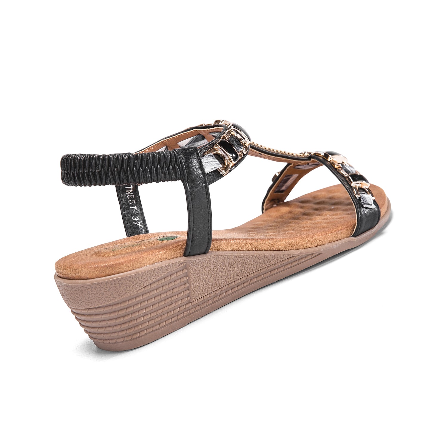 Rottnest Black Sandals
